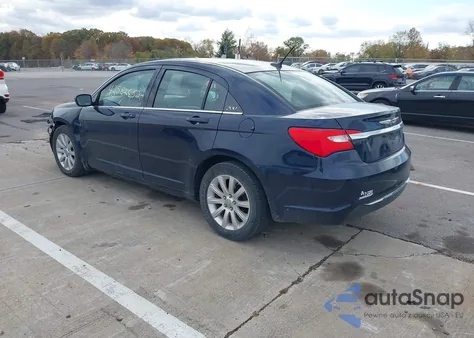 2014 Chrysler 200 Touring from USA, damaged, VIN 1C3CCBBB2EN100985